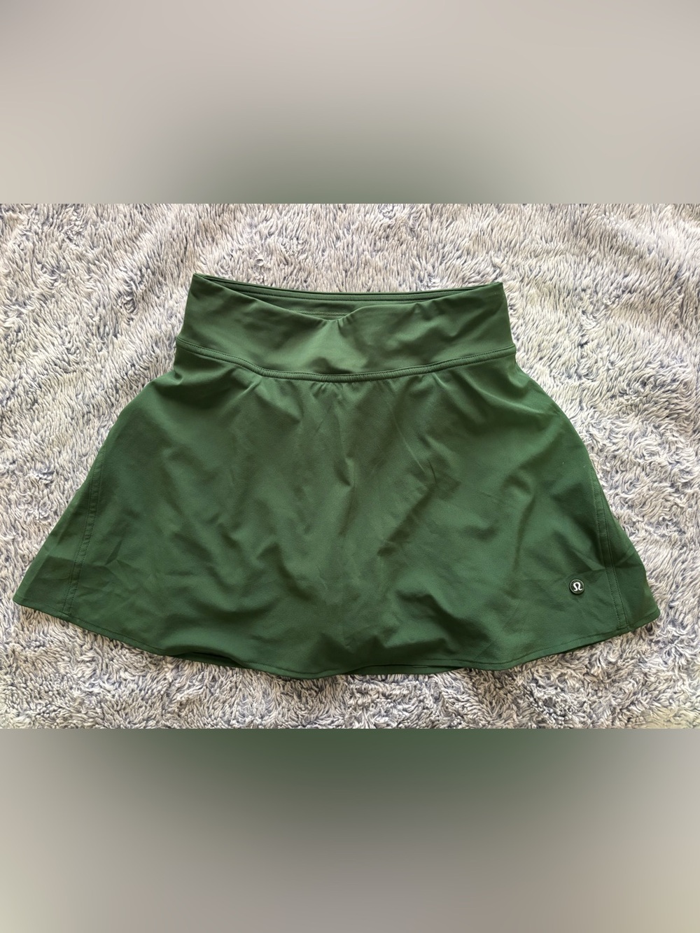 NWOT lululemon athletica Forest Green Athletic Skort